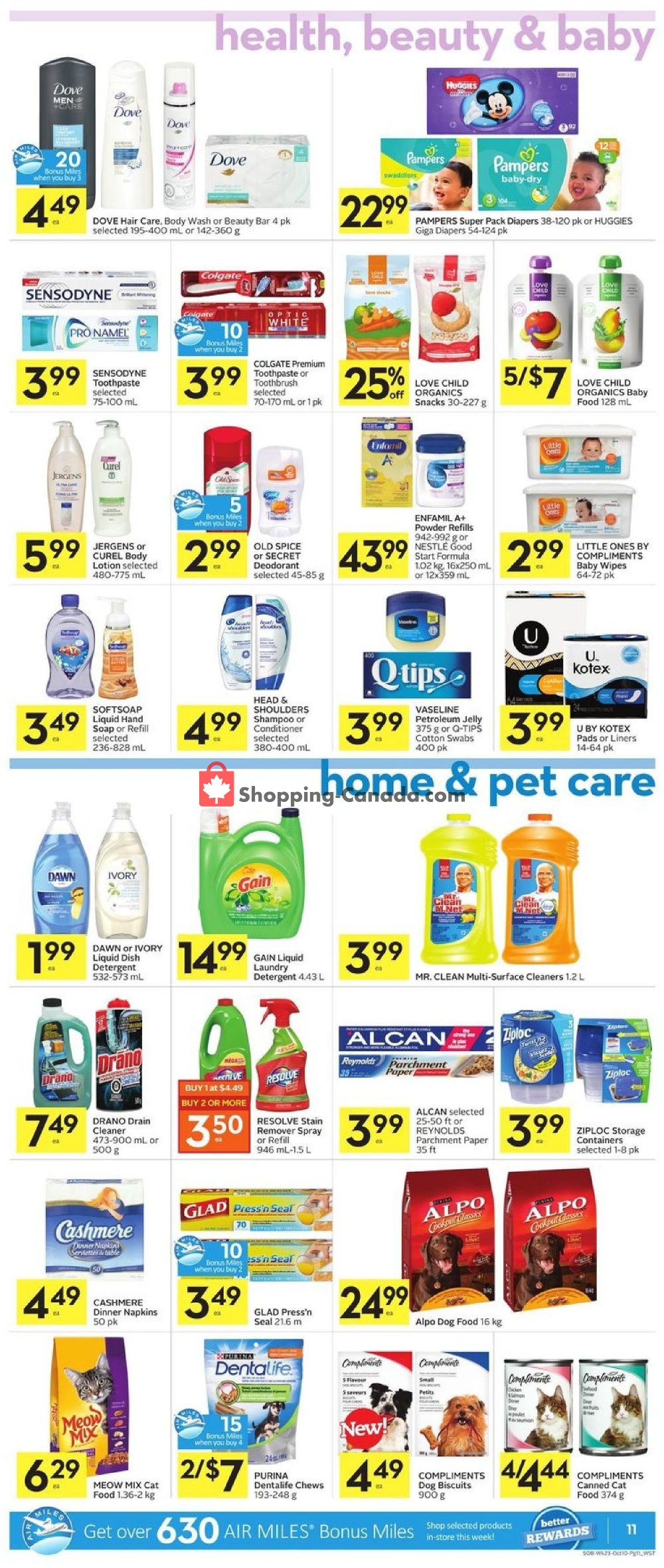Sobeys flyer from Thursday October 4, 2018 to Wednesday October 10, 2018 - page 13