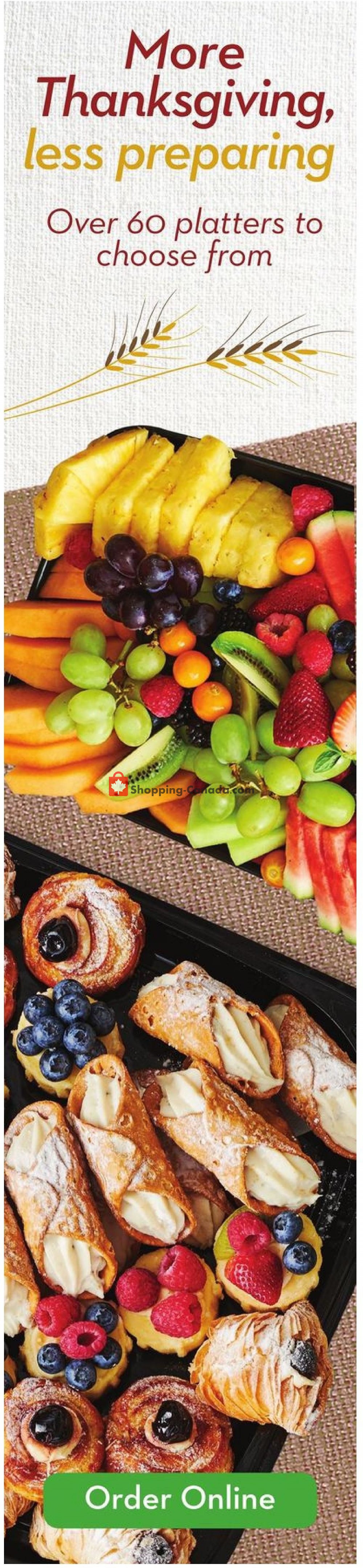 Sobeys flyer from Thursday October 4, 2018 to Wednesday October 10, 2018 - page 7