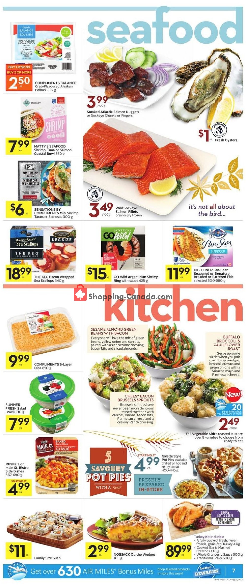 Sobeys flyer from Thursday October 4, 2018 to Wednesday October 10, 2018 - page 9