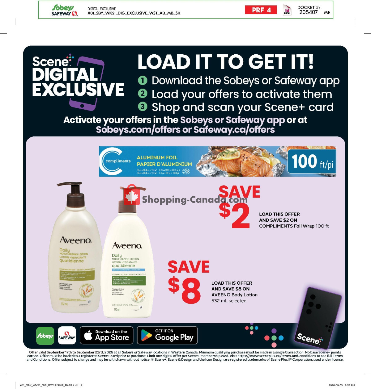 Sobeys flyer from Thursday September 17, 2026 to Wednesday September 23, 2026 - page 12