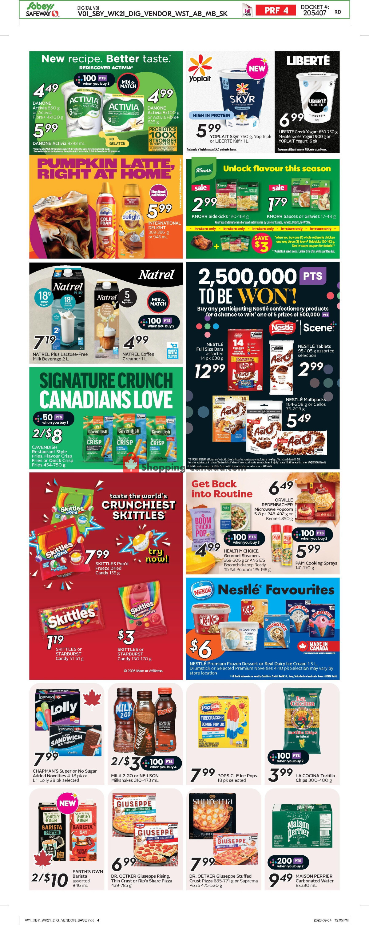Sobeys flyer from Thursday September 17, 2026 to Wednesday September 23, 2026 - page 18