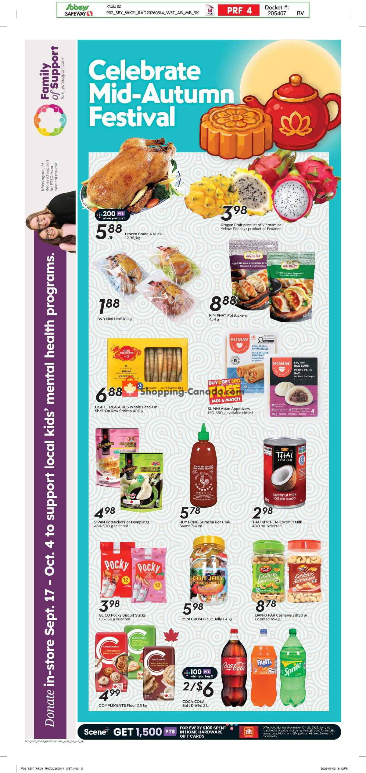 Sobeys flyer from Thursday September 17, 2026 to Wednesday September 23, 2026 - page 4