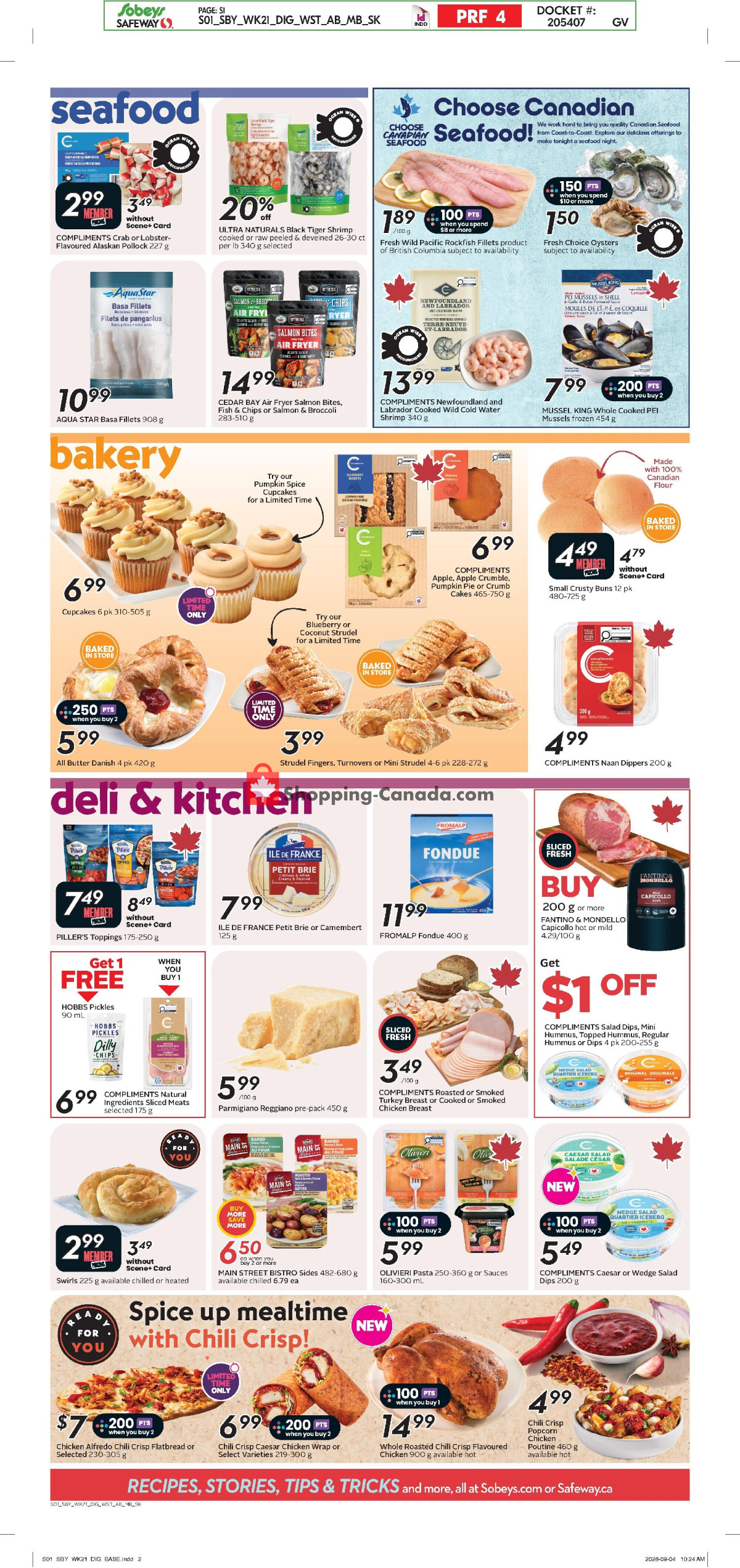 Sobeys flyer from Thursday September 17, 2026 to Wednesday September 23, 2026 - page 8