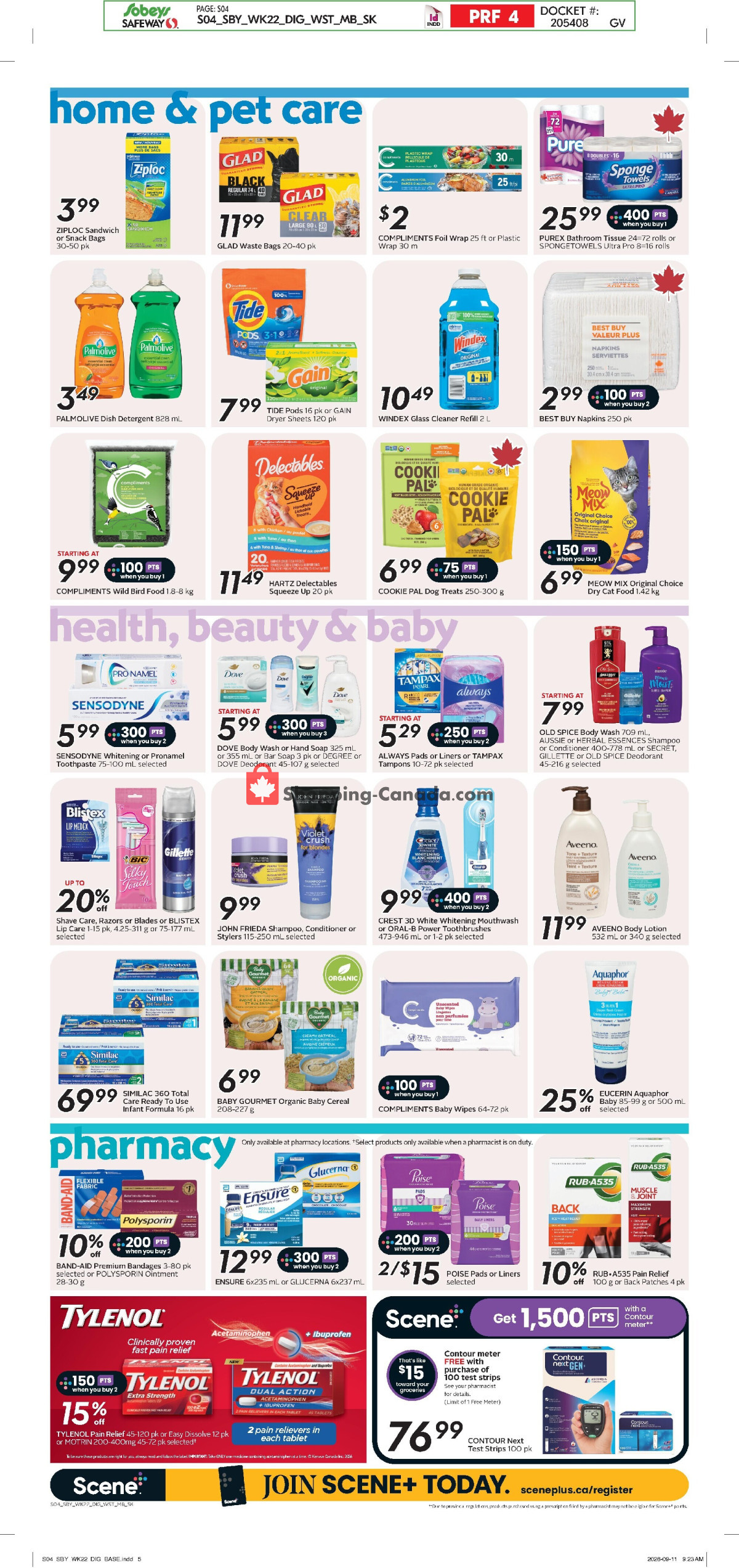 Sobeys flyer from Thursday September 24, 2026 to Wednesday September 30, 2026 - page 11