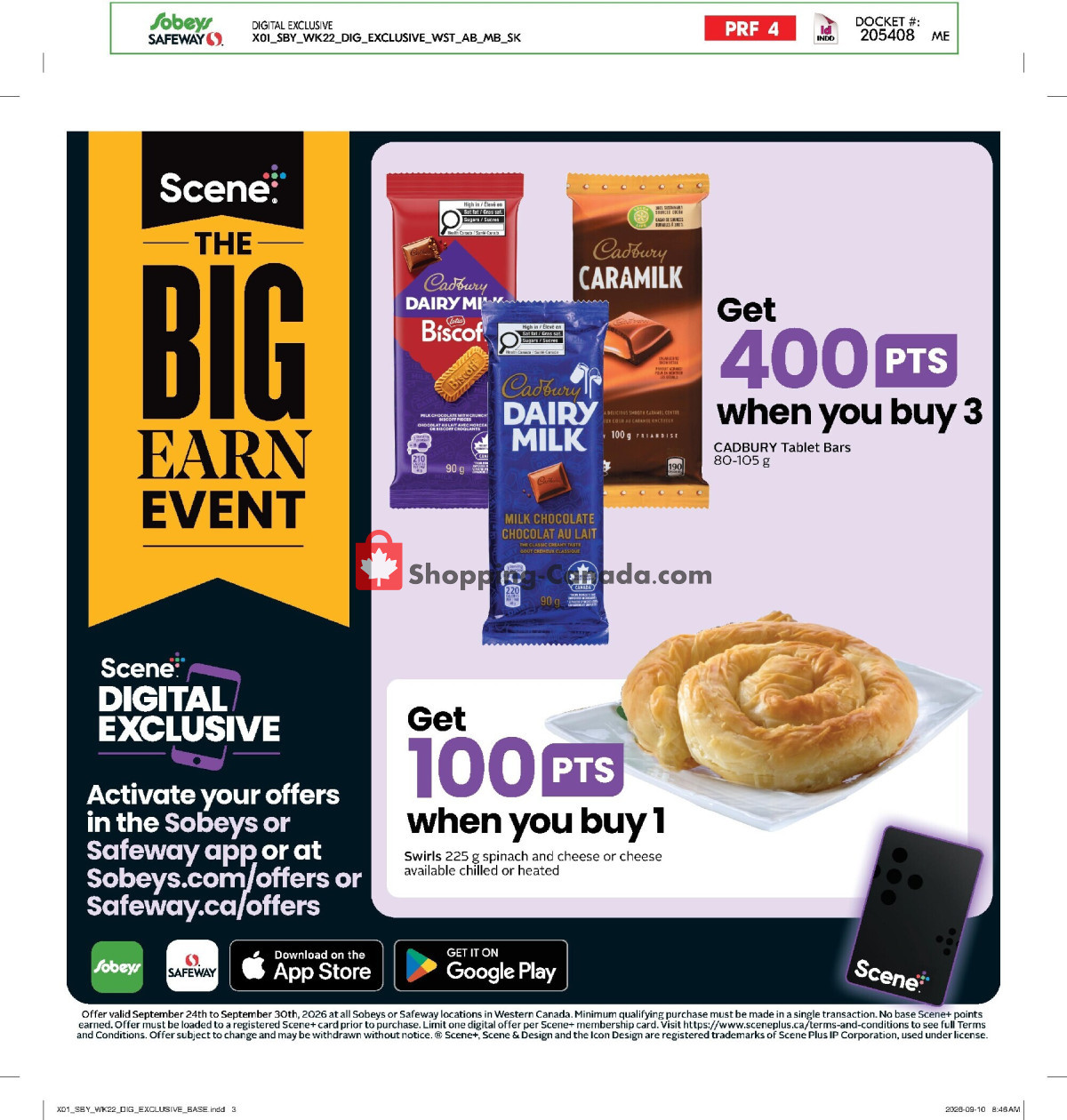 Sobeys flyer from Thursday September 24, 2026 to Wednesday September 30, 2026 - page 13