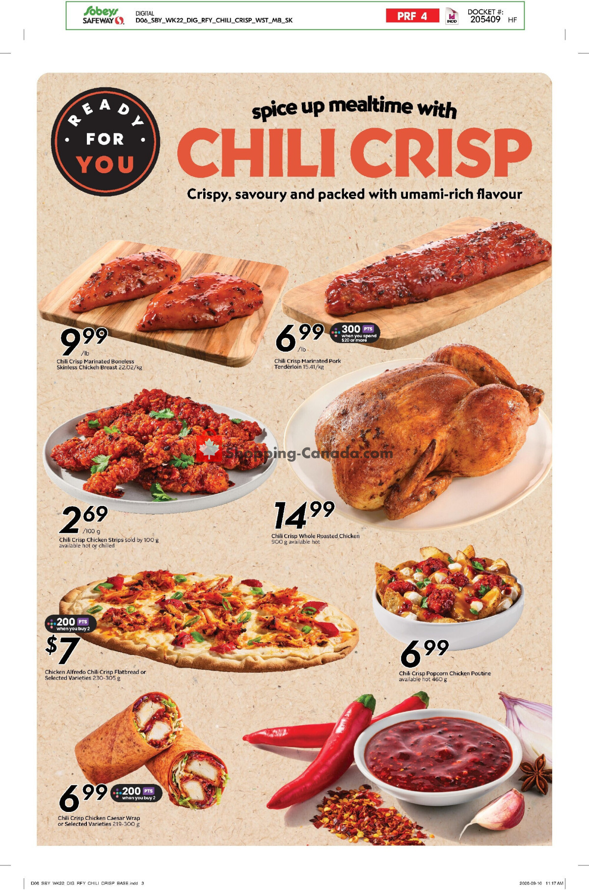 Sobeys flyer from Thursday September 24, 2026 to Wednesday September 30, 2026 - page 19