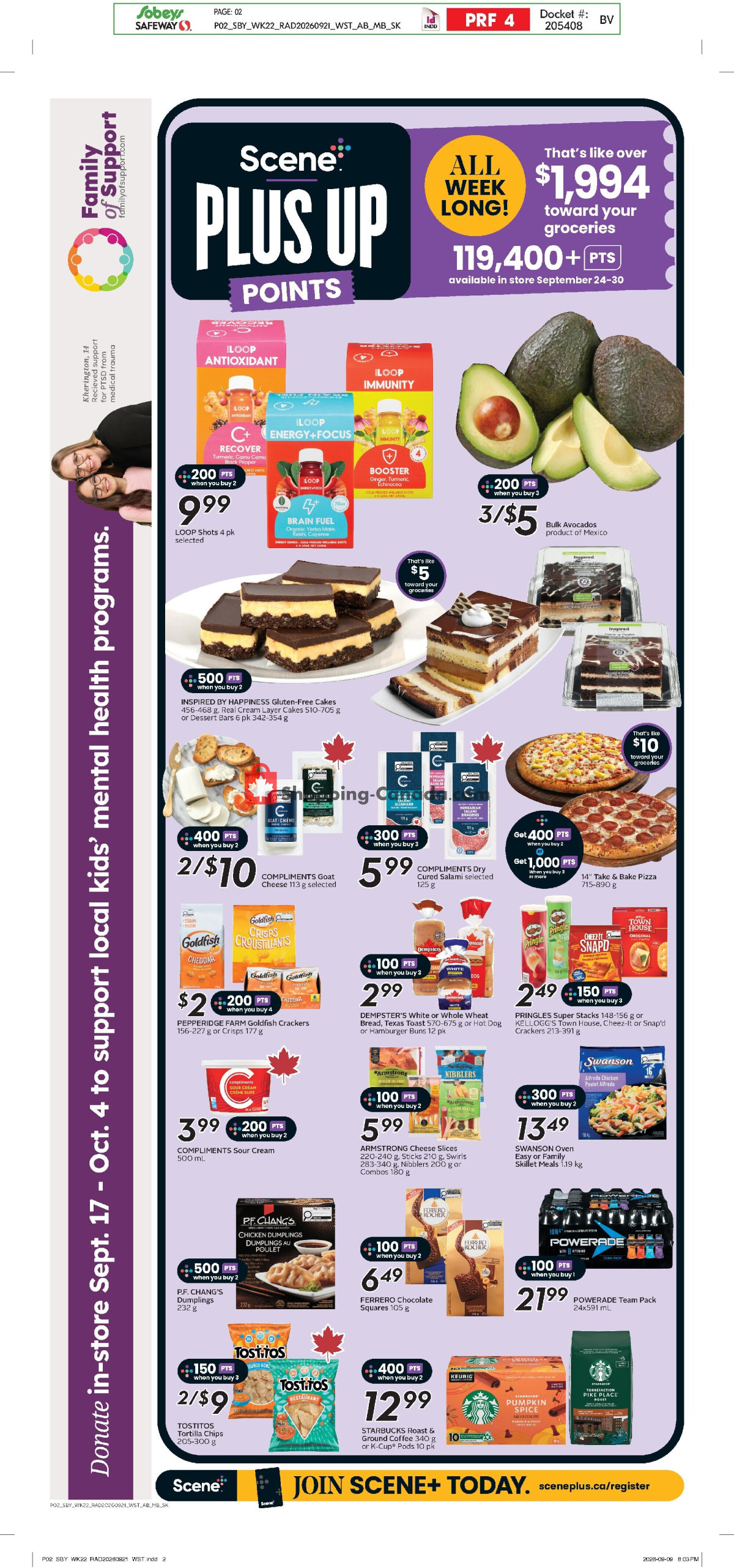 Sobeys flyer from Thursday September 24, 2026 to Wednesday September 30, 2026 - page 4