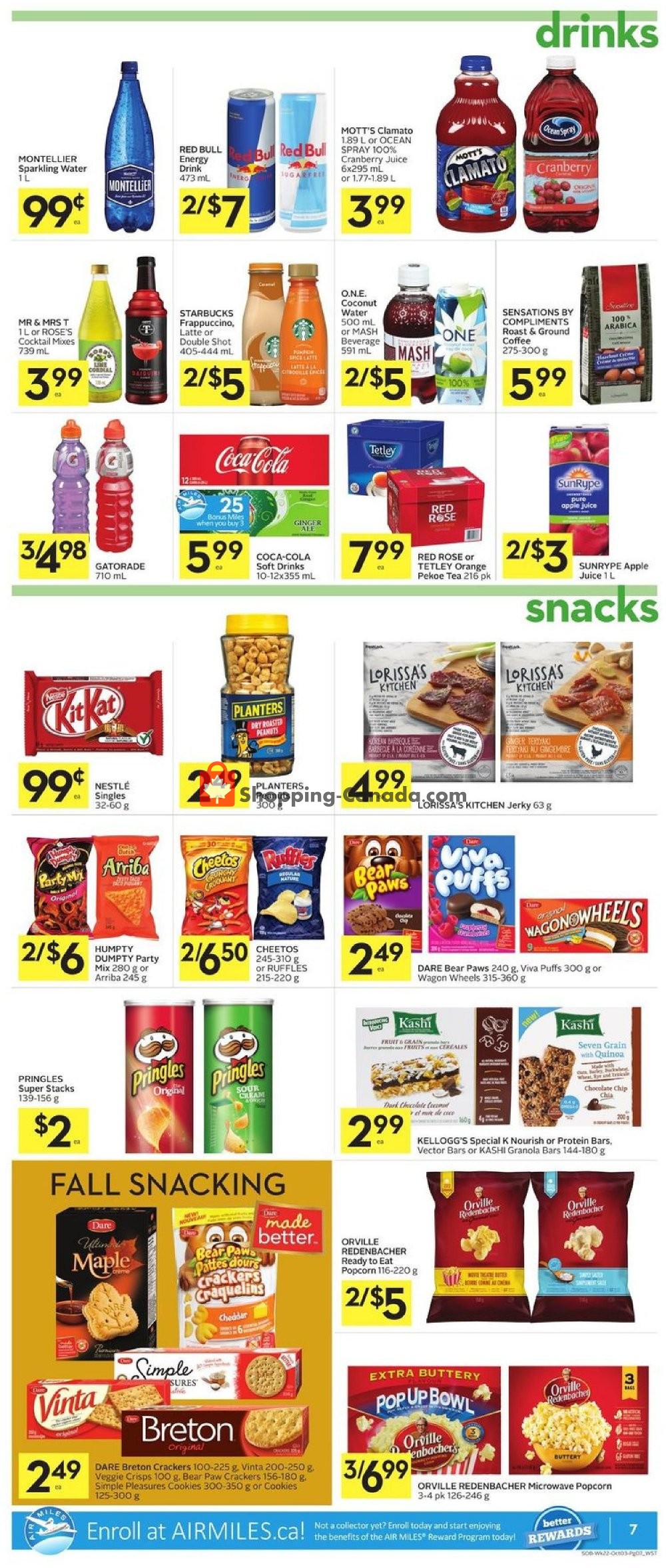 Sobeys flyer from Thursday September 27, 2018 to Wednesday October 3, 2018 - page 10