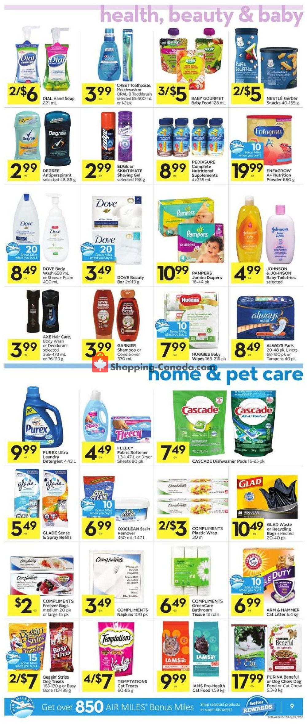 Sobeys flyer from Thursday September 27, 2018 to Wednesday October 3, 2018 - page 12