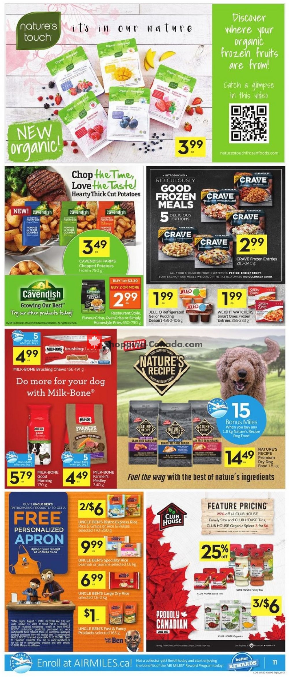 Sobeys flyer from Thursday September 27, 2018 to Wednesday October 3, 2018 - page 14