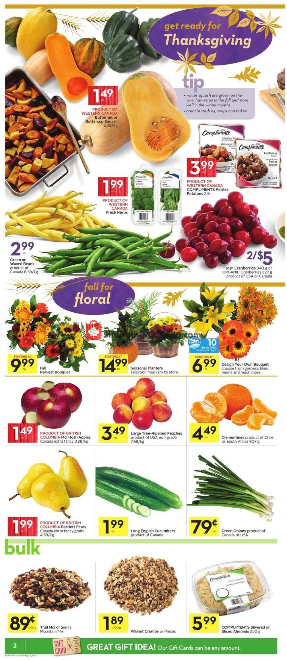 Sobeys flyer from Thursday September 27, 2018 to Wednesday October 3, 2018 - page 4