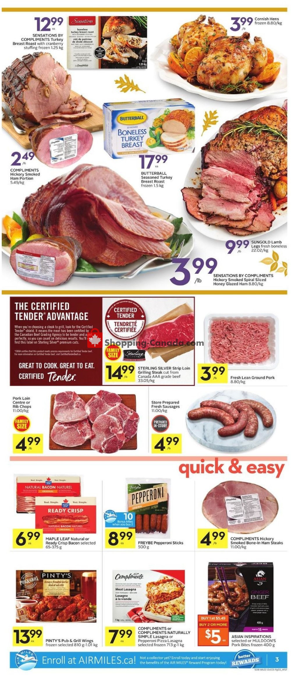Sobeys flyer from Thursday September 27, 2018 to Wednesday October 3, 2018 - page 5