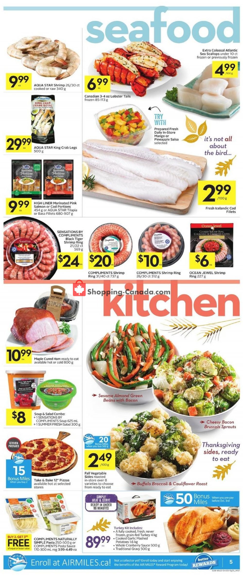 Sobeys flyer from Thursday September 27, 2018 to Wednesday October 3, 2018 - page 8