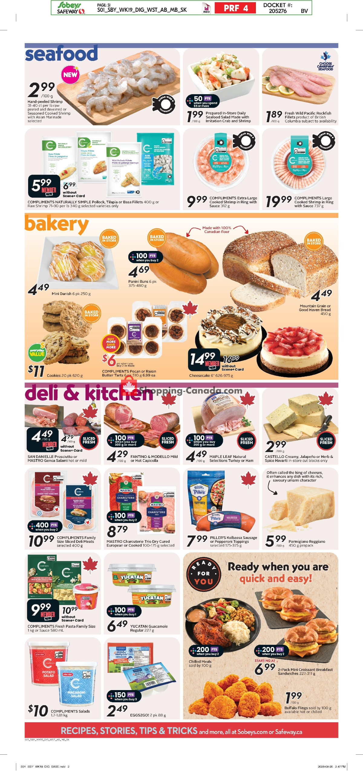 Sobeys flyer from Thursday September 3, 2026 to Wednesday September 9, 2026 - page 11