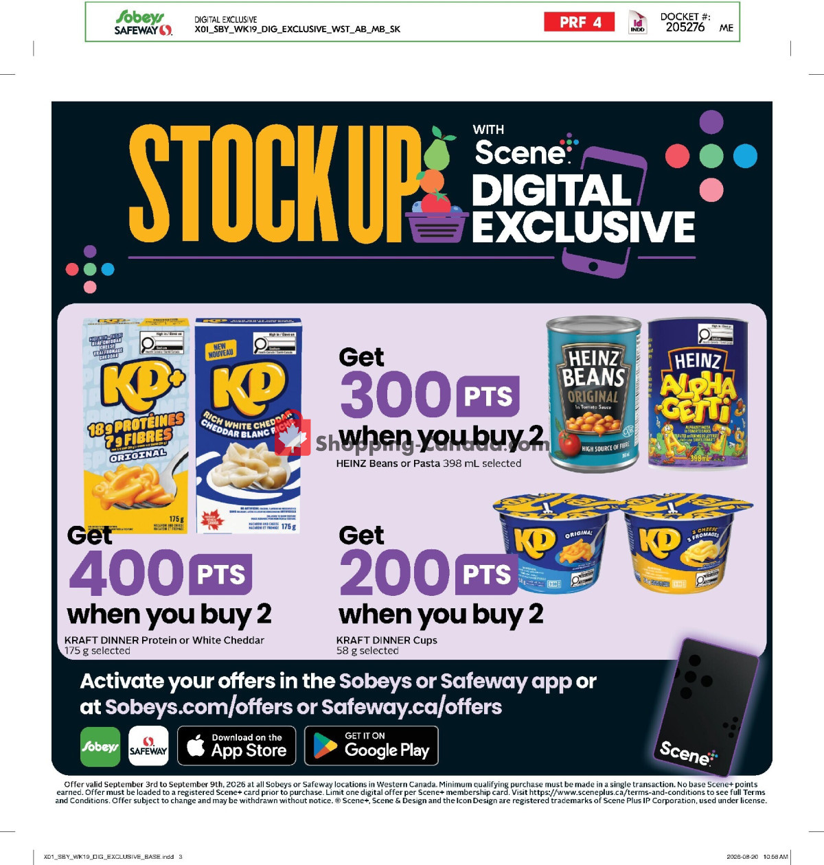 Sobeys flyer from Thursday September 3, 2026 to Wednesday September 9, 2026 - page 15