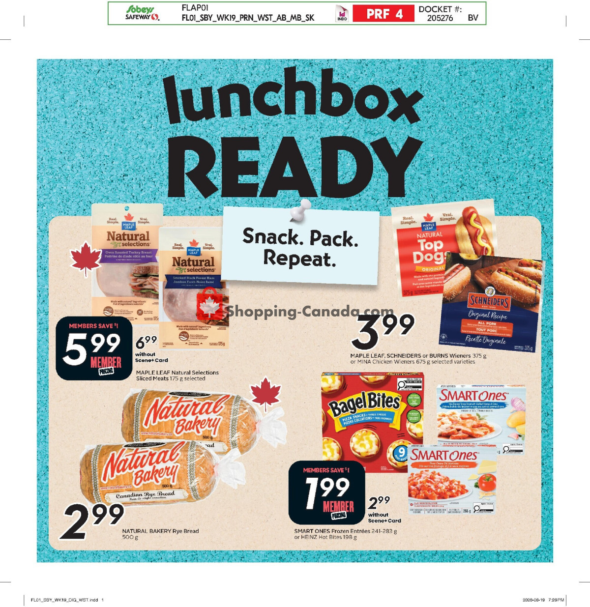 Sobeys flyer from Thursday September 3, 2026 to Wednesday September 9, 2026 - page 2