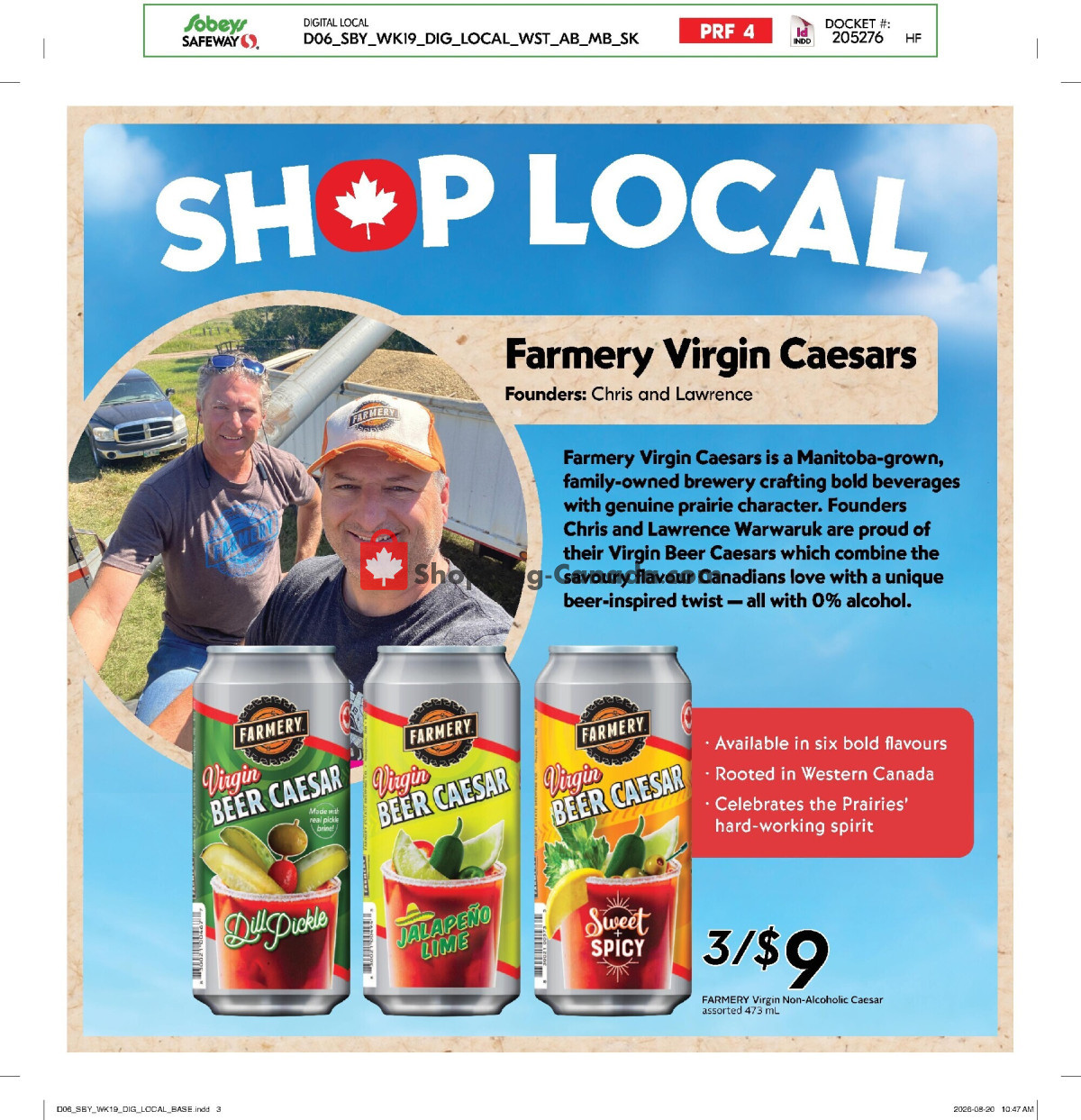 Sobeys flyer from Thursday September 3, 2026 to Wednesday September 9, 2026 - page 21