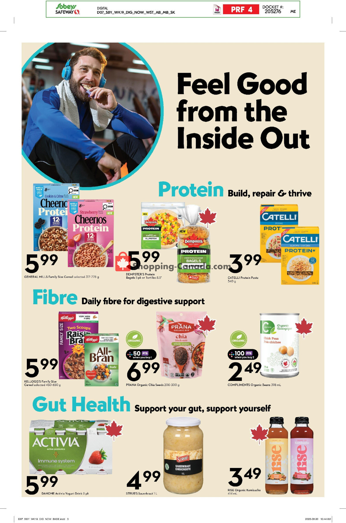 Sobeys flyer from Thursday September 3, 2026 to Wednesday September 9, 2026 - page 22