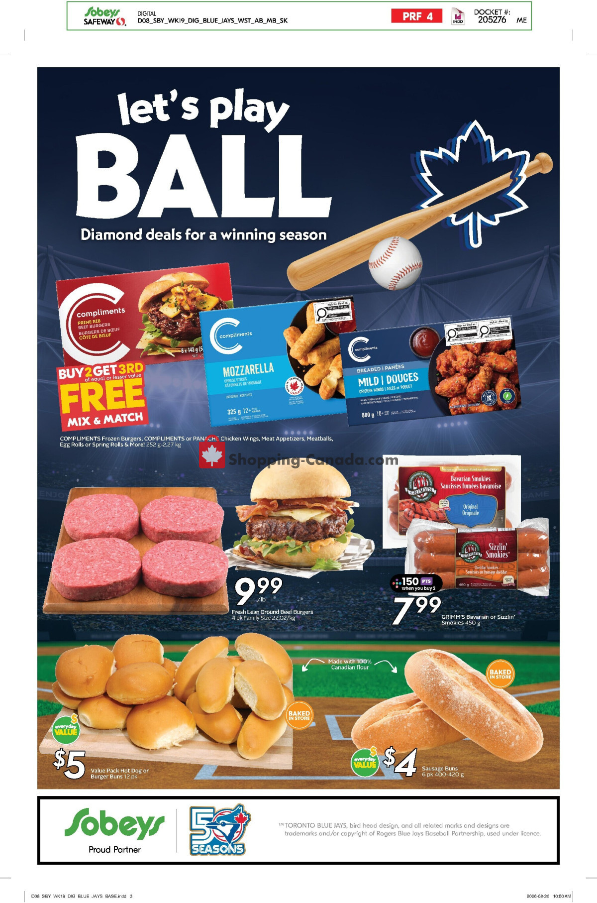 Sobeys flyer from Thursday September 3, 2026 to Wednesday September 9, 2026 - page 23