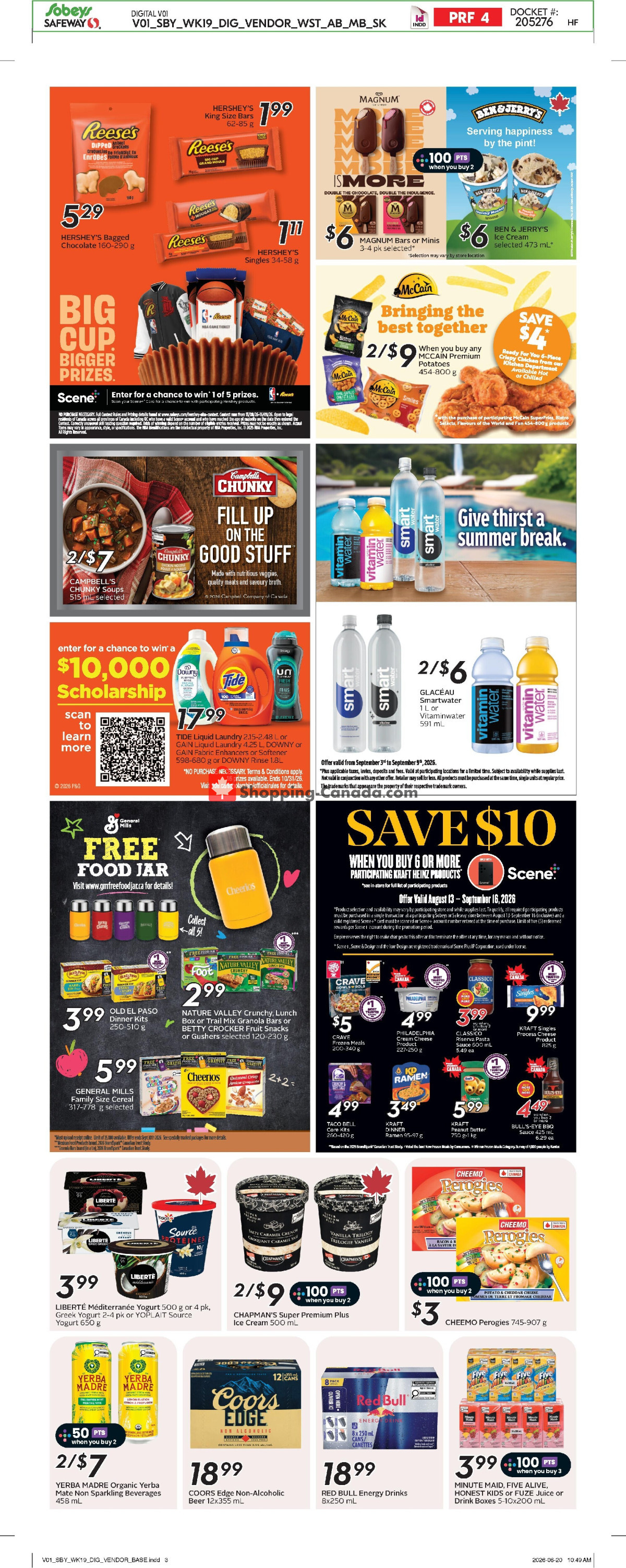 Sobeys flyer from Thursday September 3, 2026 to Wednesday September 9, 2026 - page 24