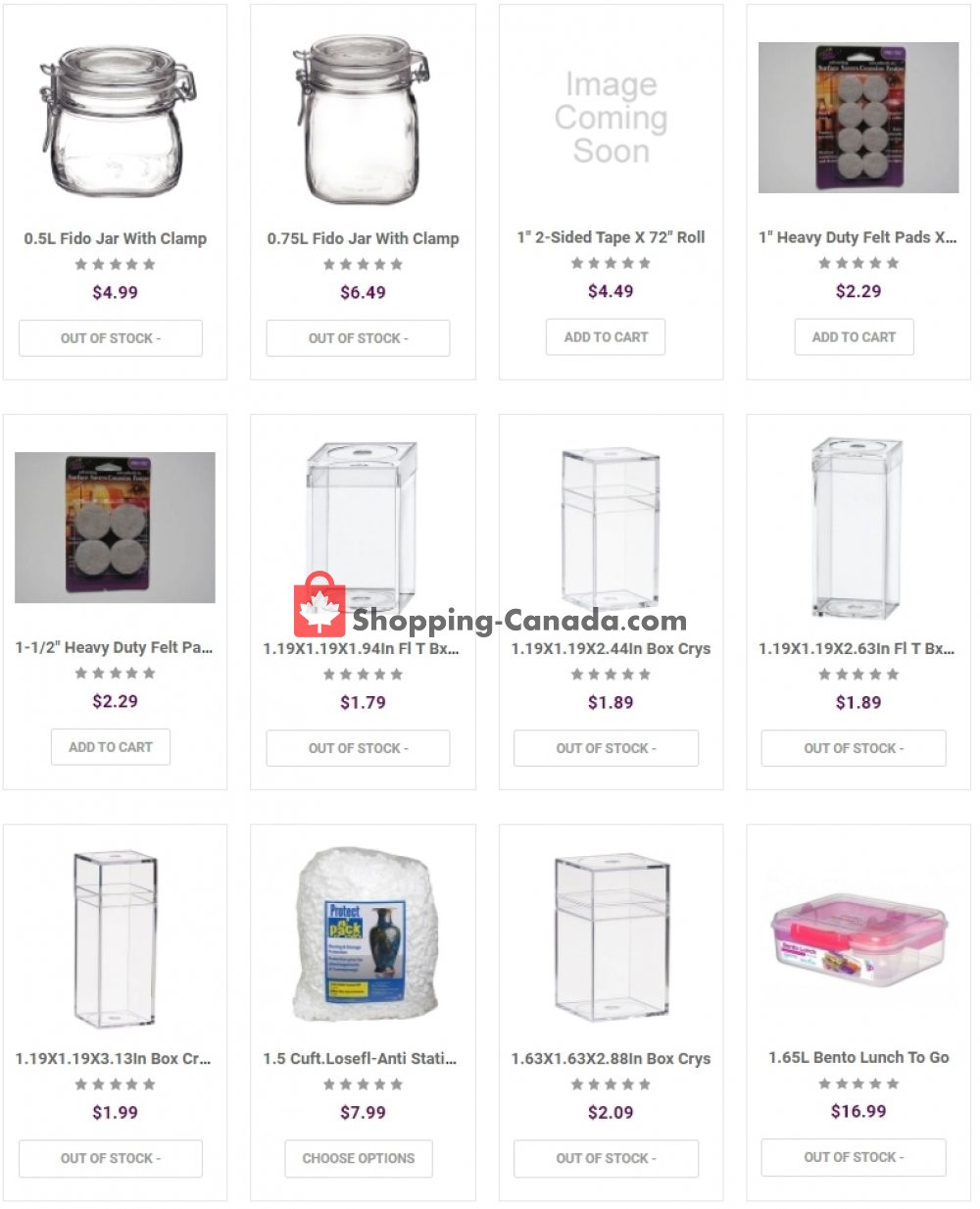 Solutions - Your Organized Living Store flyer from Monday October 12, 2020 to Sunday October 18, 2020 - page 1