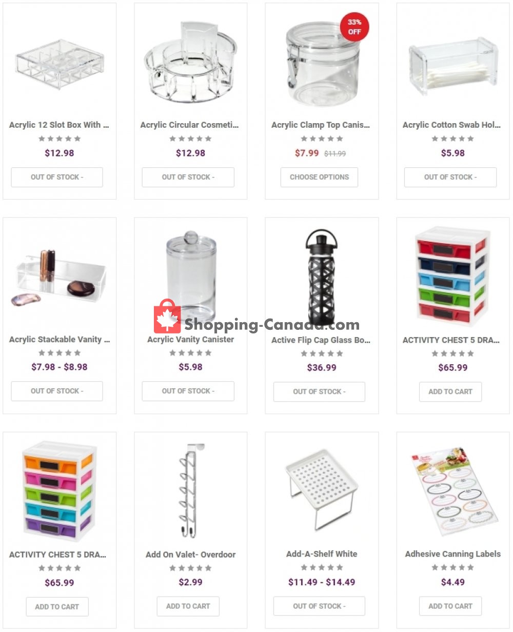 Solutions - Your Organized Living Store flyer from Monday October 12, 2020 to Sunday October 18, 2020 - page 10