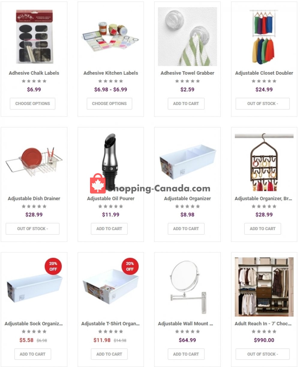 Solutions - Your Organized Living Store flyer from Monday October 12, 2020 to Sunday October 18, 2020 - page 11