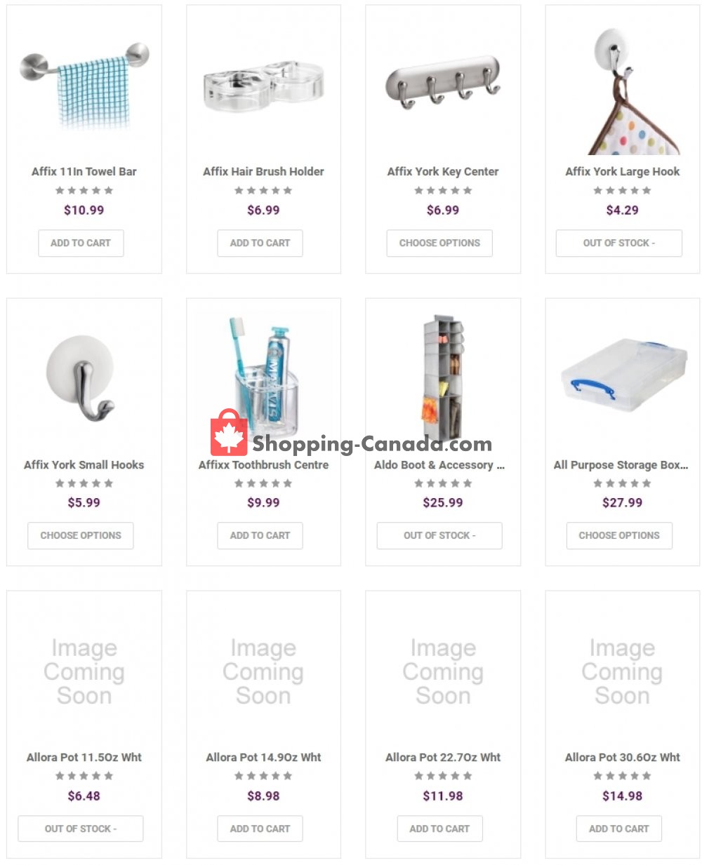 Solutions - Your Organized Living Store flyer from Monday October 12, 2020 to Sunday October 18, 2020 - page 12