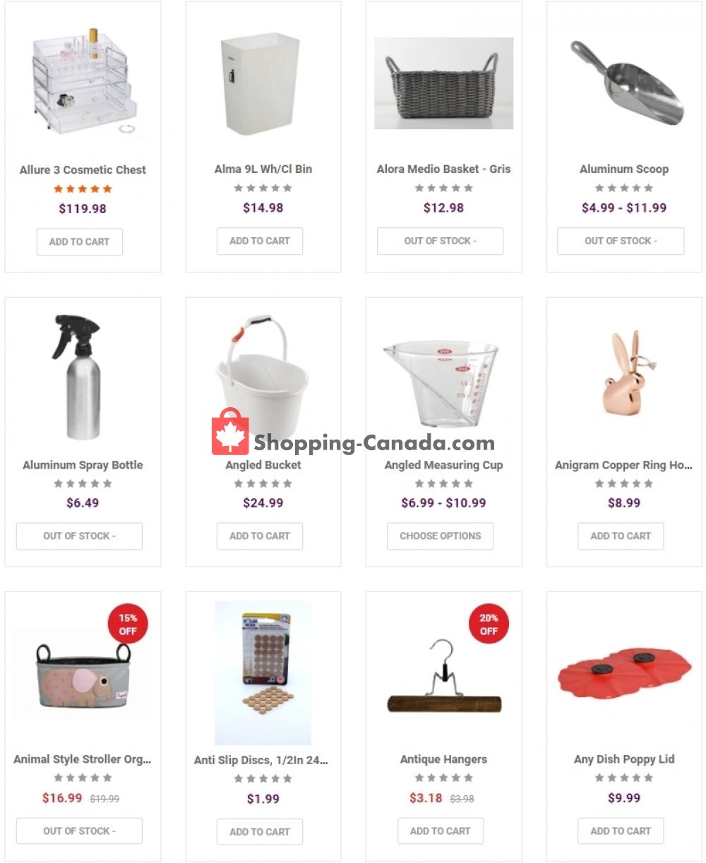 Solutions - Your Organized Living Store flyer from Monday October 12, 2020 to Sunday October 18, 2020 - page 13