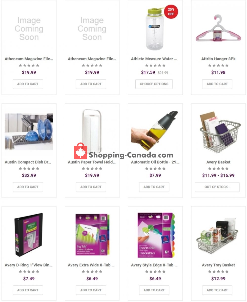 Solutions - Your Organized Living Store flyer from Monday October 12, 2020 to Sunday October 18, 2020 - page 16
