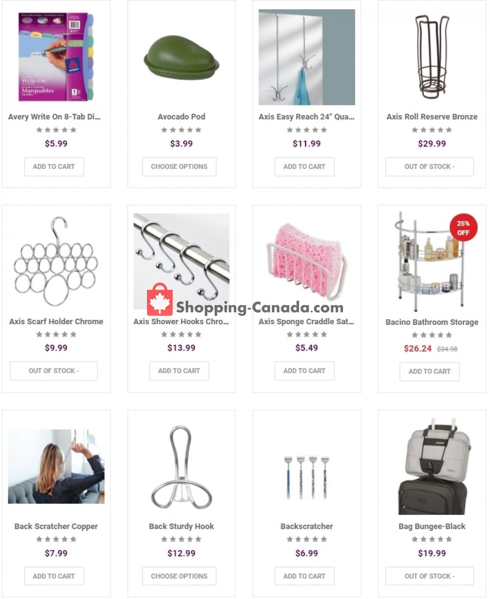 Solutions - Your Organized Living Store flyer from Monday October 12, 2020 to Sunday October 18, 2020 - page 17