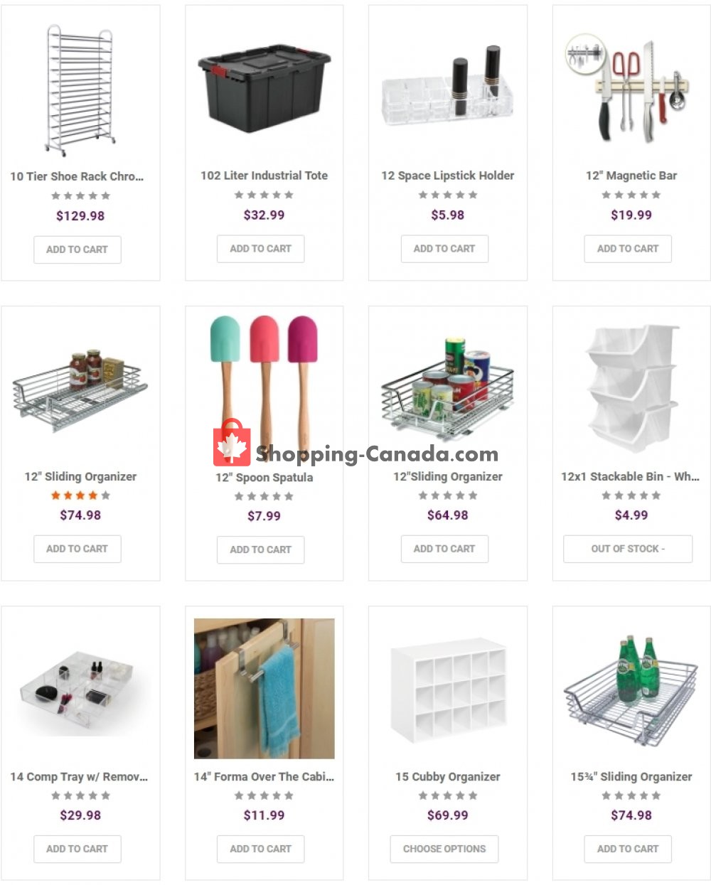 Solutions - Your Organized Living Store flyer from Monday October 12, 2020 to Sunday October 18, 2020 - page 2