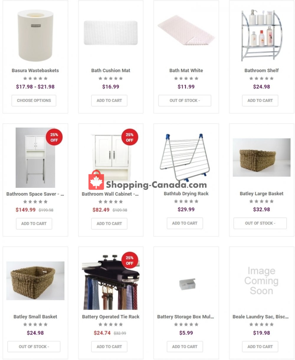 Solutions - Your Organized Living Store flyer from Monday October 12, 2020 to Sunday October 18, 2020 - page 21