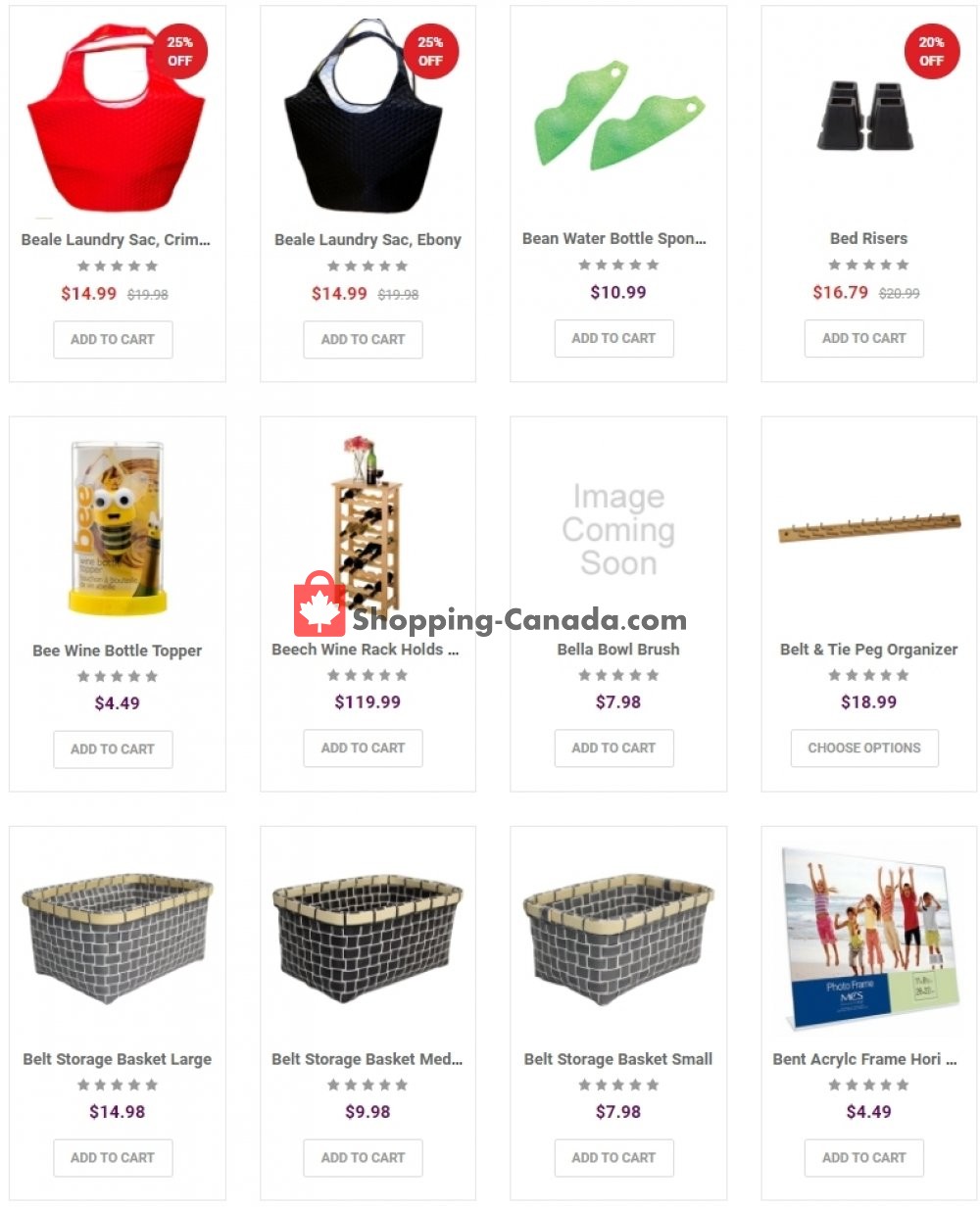 Solutions - Your Organized Living Store flyer from Monday October 12, 2020 to Sunday October 18, 2020 - page 22