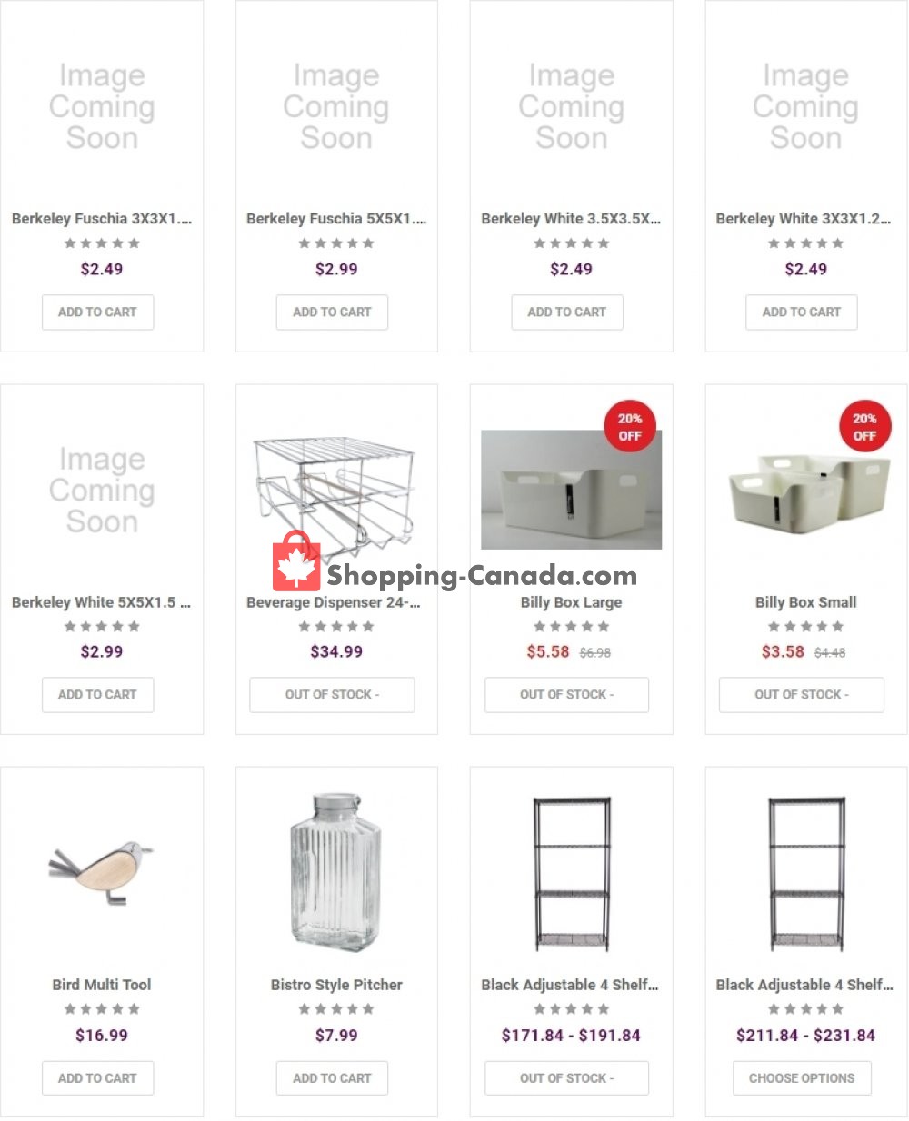 Solutions - Your Organized Living Store flyer from Monday October 12, 2020 to Sunday October 18, 2020 - page 24