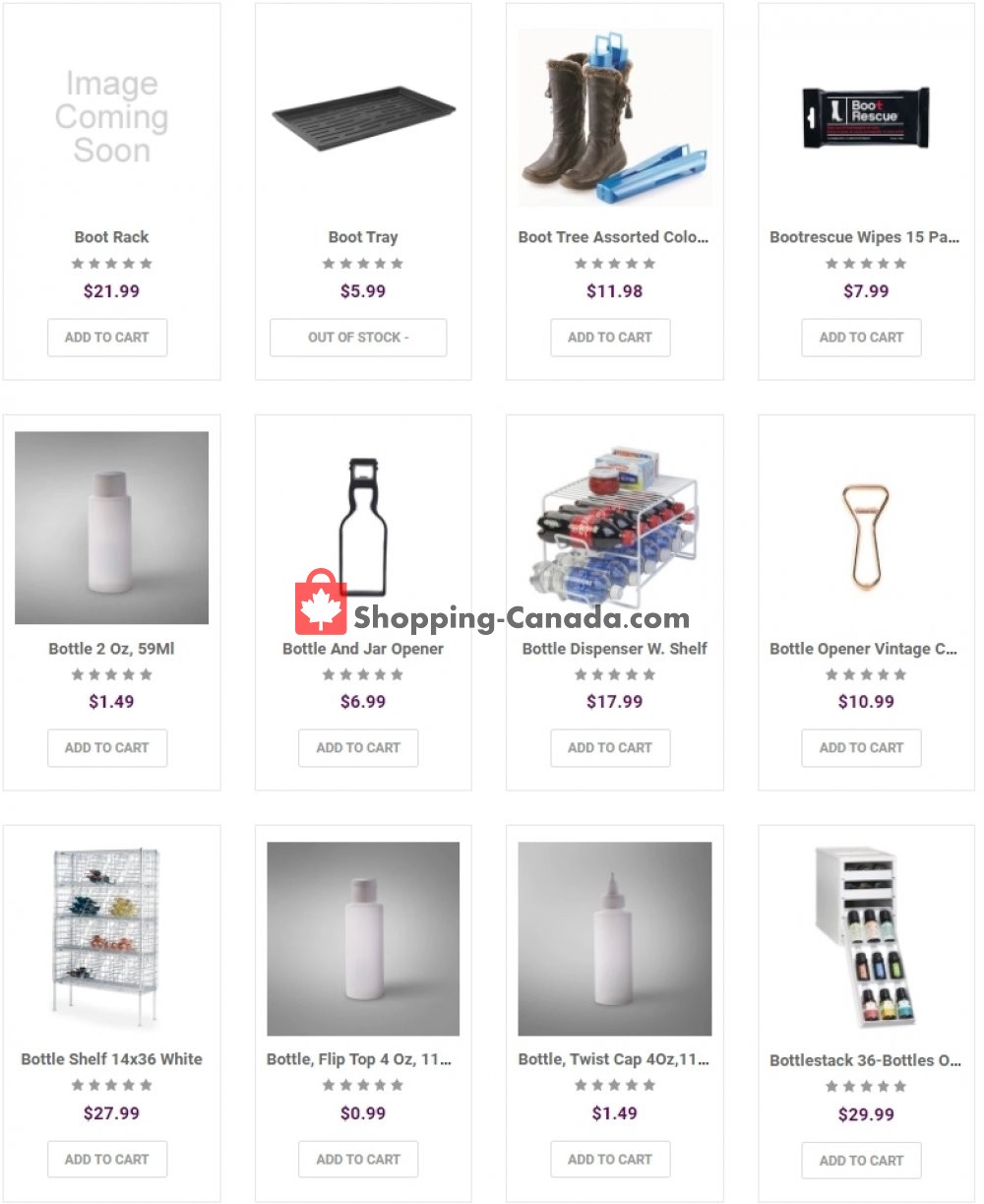 Solutions - Your Organized Living Store flyer from Monday October 12, 2020 to Sunday October 18, 2020 - page 27