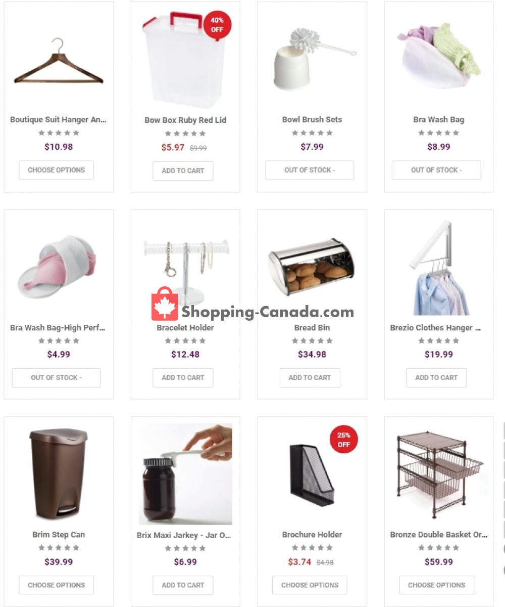Solutions - Your Organized Living Store flyer from Monday October 12, 2020 to Sunday October 18, 2020 - page 28