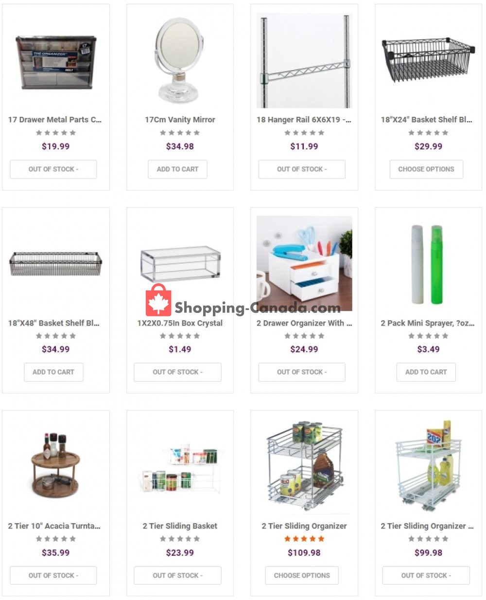 Solutions - Your Organized Living Store flyer from Monday October 12, 2020 to Sunday October 18, 2020 - page 3