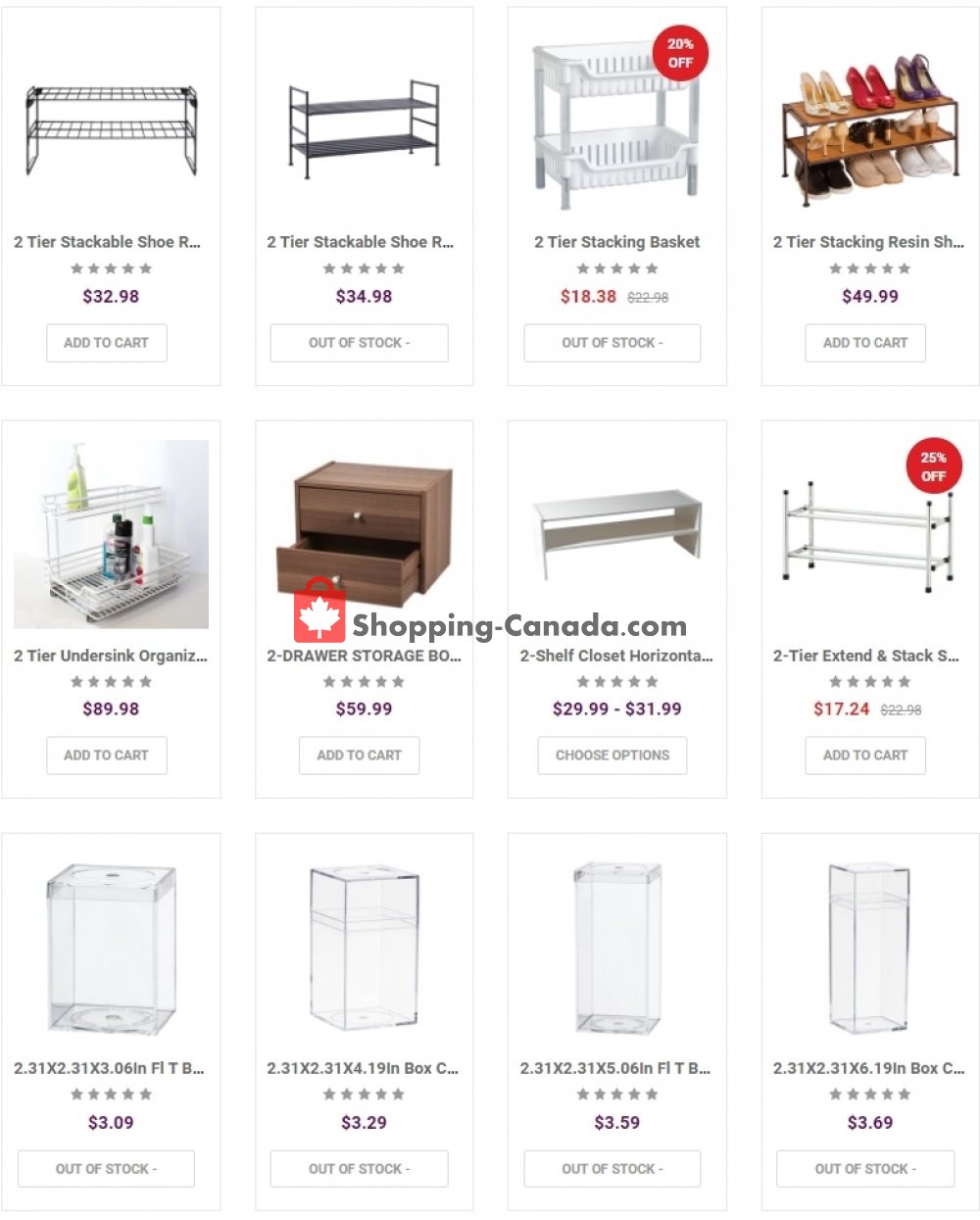 Solutions - Your Organized Living Store flyer from Monday October 12, 2020 to Sunday October 18, 2020 - page 4