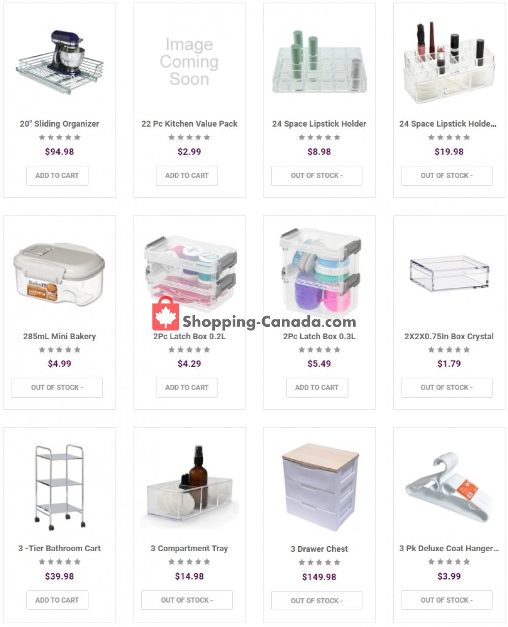 Solutions - Your Organized Living Store flyer from Monday October 12, 2020 to Sunday October 18, 2020 - page 5