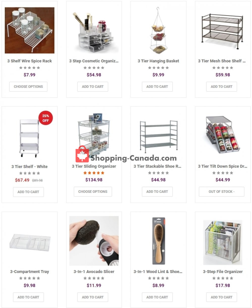Solutions - Your Organized Living Store flyer from Monday October 12, 2020 to Sunday October 18, 2020 - page 6