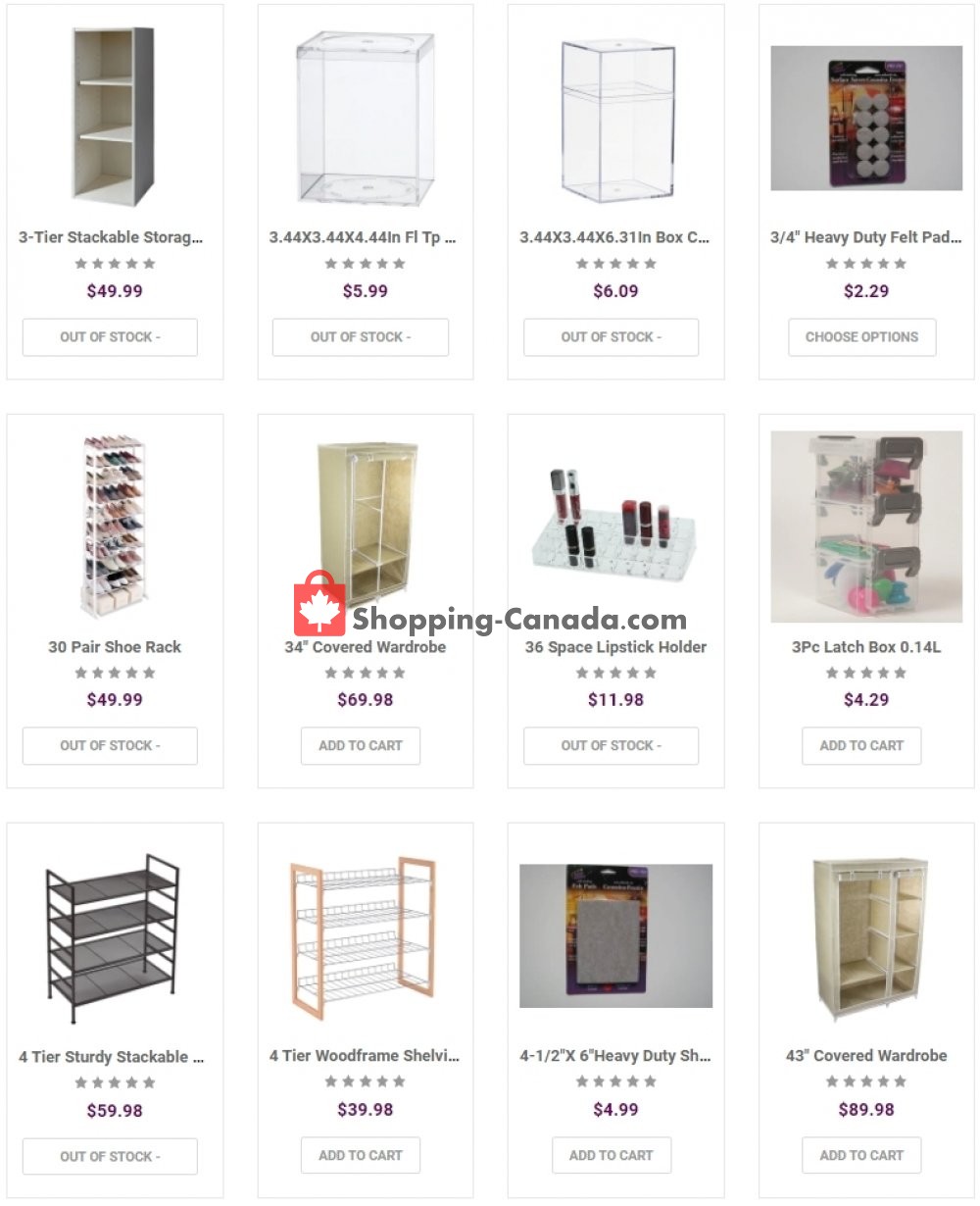 Solutions - Your Organized Living Store flyer from Monday October 12, 2020 to Sunday October 18, 2020 - page 7