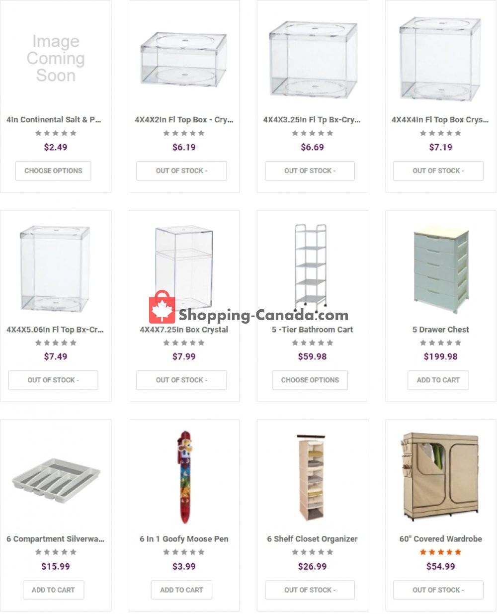 Solutions - Your Organized Living Store flyer from Monday October 12, 2020 to Sunday October 18, 2020 - page 8