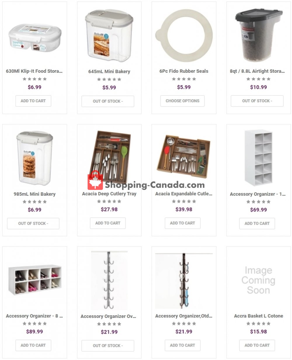 Solutions - Your Organized Living Store flyer from Monday October 12, 2020 to Sunday October 18, 2020 - page 9
