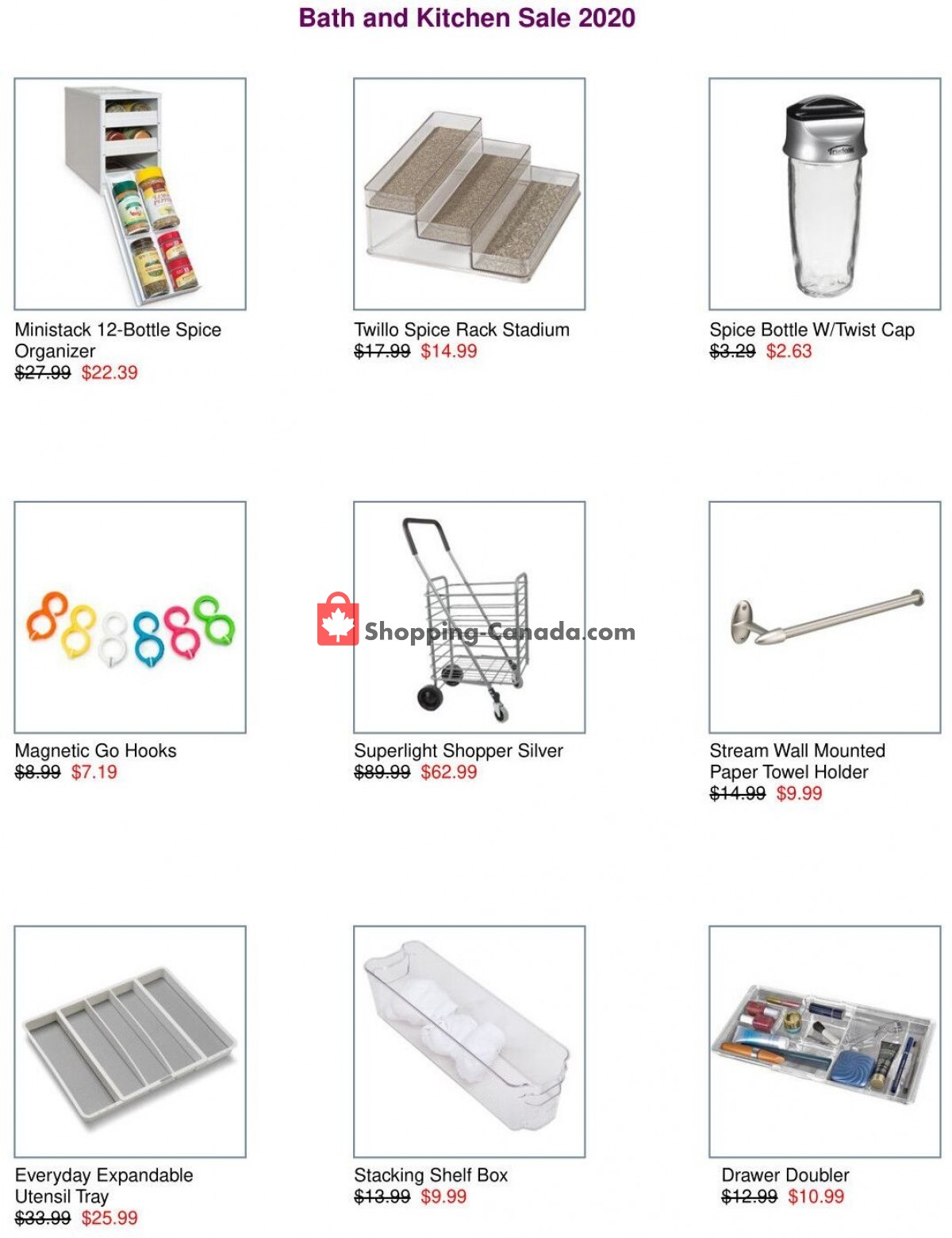 Solutions - Your Organized Living Store flyer from Tuesday June 8, 2021 to Monday July 26, 2021 - page 11