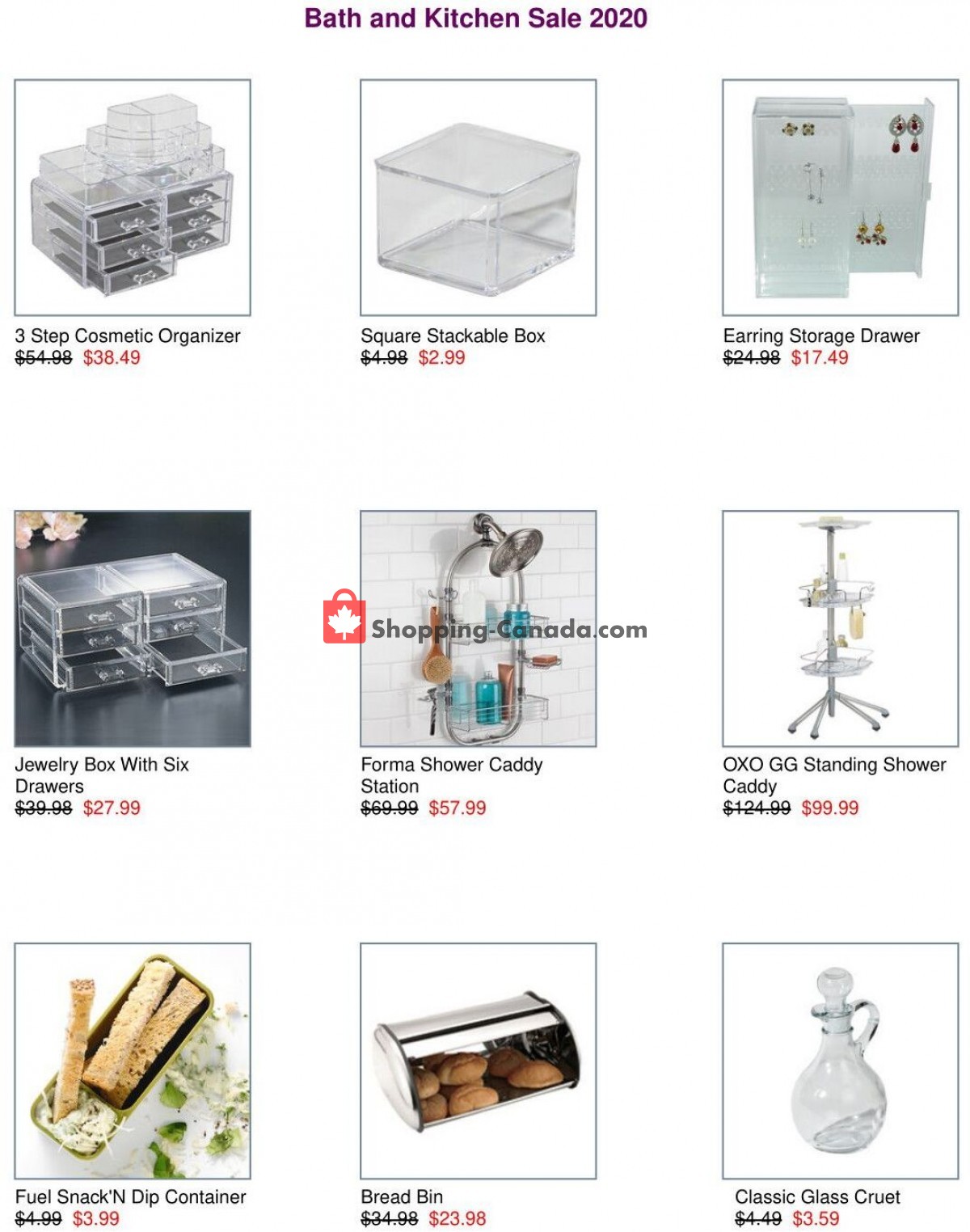 Solutions - Your Organized Living Store flyer from Tuesday June 8, 2021 to Monday July 26, 2021 - page 14
