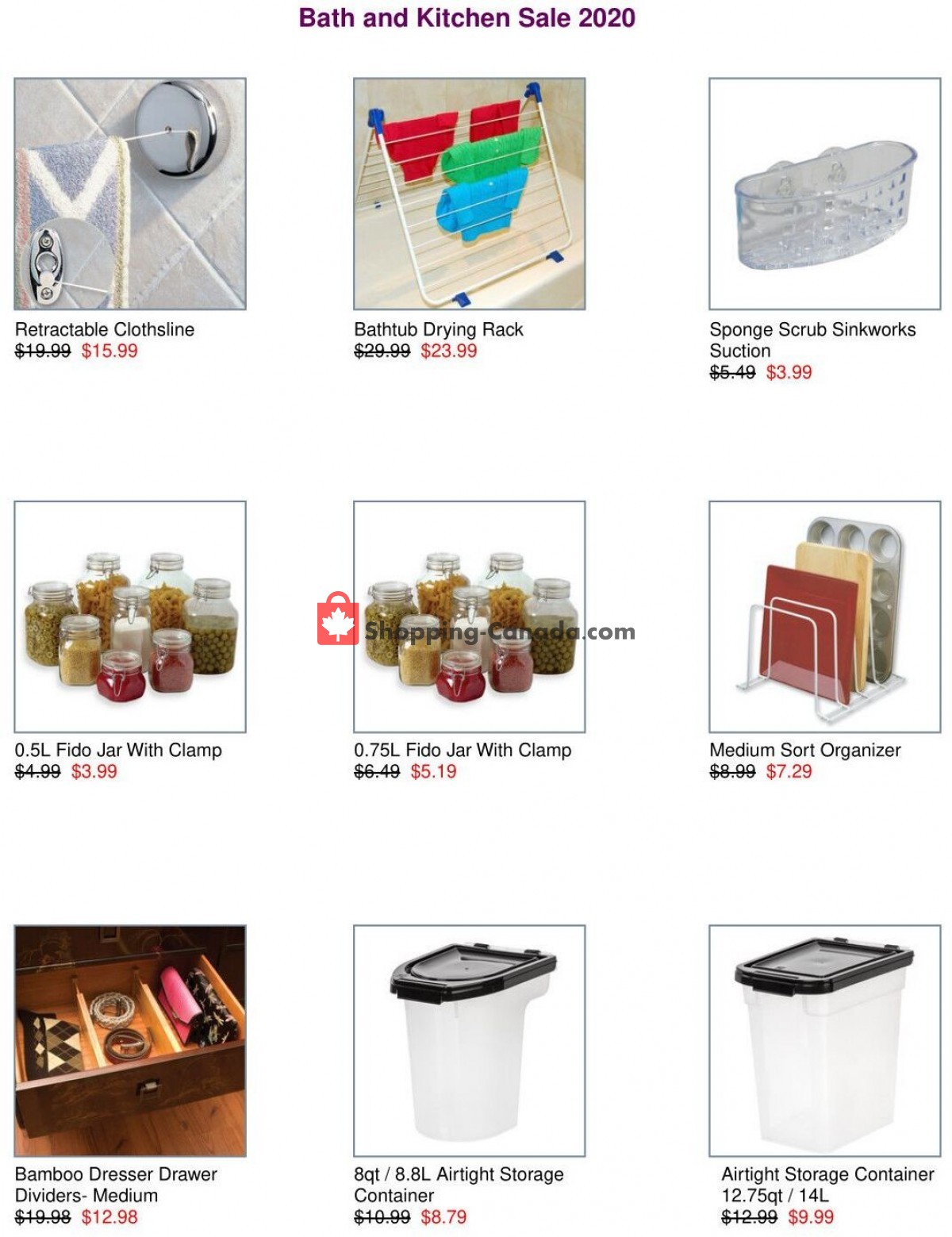 Solutions - Your Organized Living Store flyer from Tuesday June 8, 2021 to Monday July 26, 2021 - page 18