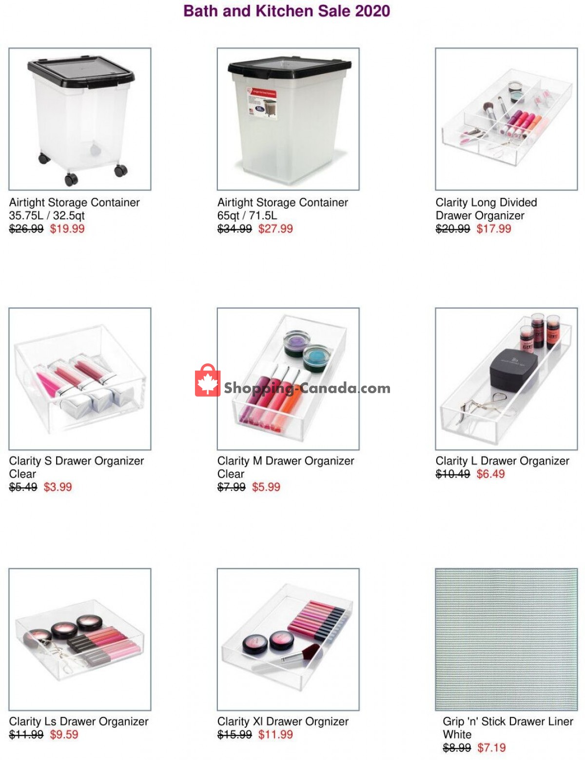 Solutions - Your Organized Living Store flyer from Tuesday June 8, 2021 to Monday July 26, 2021 - page 19