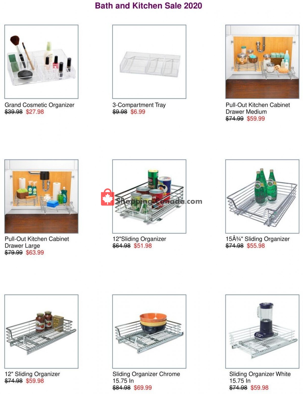 Solutions - Your Organized Living Store flyer from Tuesday June 8, 2021 to Monday July 26, 2021 - page 20