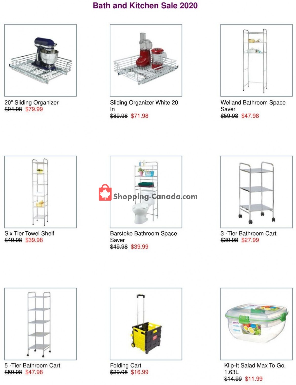Solutions - Your Organized Living Store flyer from Tuesday June 8, 2021 to Monday July 26, 2021 - page 21
